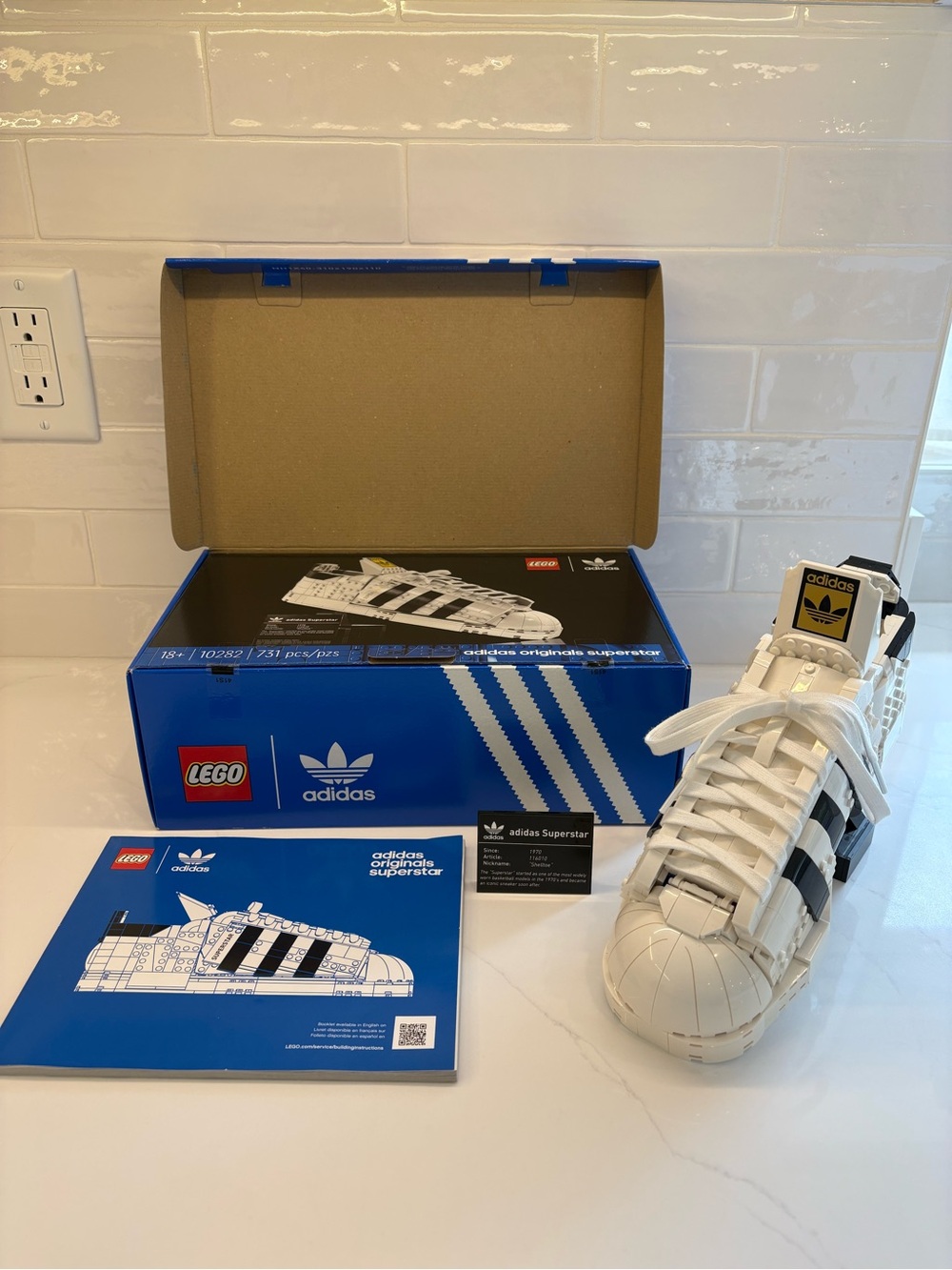 LEGO Adidas Originals Superstar 10282